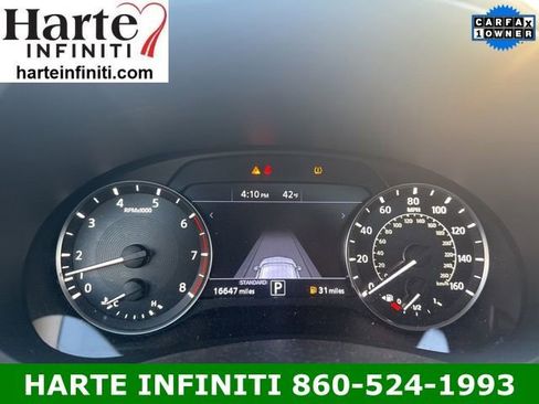 Certified 2022 INFINITI QX50 Luxe image 17