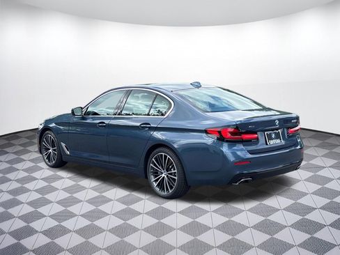 Certified 2023 BMW 530i xDrive w/ Premium Package AWD/4WD image 3