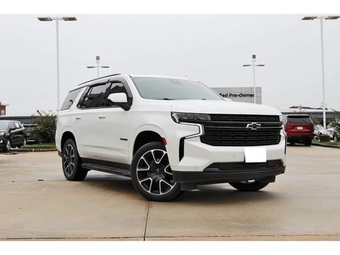 Used 2023 Chevrolet Tahoe RST RWD image 1