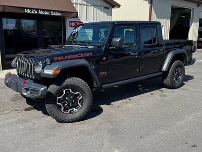 Used 2020 Jeep Gladiator Rubicon w/ Uconnect 4C Nav & Sound Group