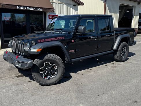 Used 2020 Jeep Gladiator Rubicon w/ Uconnect 4C Nav & Sound Group AWD/4WD image 1