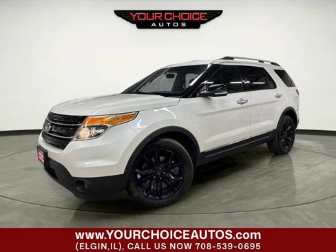 Used 2015 Ford Explorer XLT w/ Equipment Group 202B AWD/4WD image 1