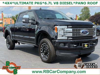 Used 2019 Ford F250 Platinum w/ Platinum Ultimate Package