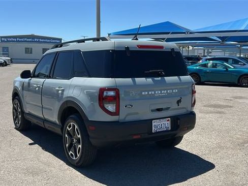 Certified 2023 Ford Bronco Sport Outer Banks AWD/4WD image 5