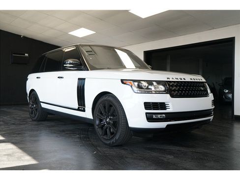 Used 2017 Land Rover Range Rover Long Wheelbase Supercharged AWD/4WD image 1