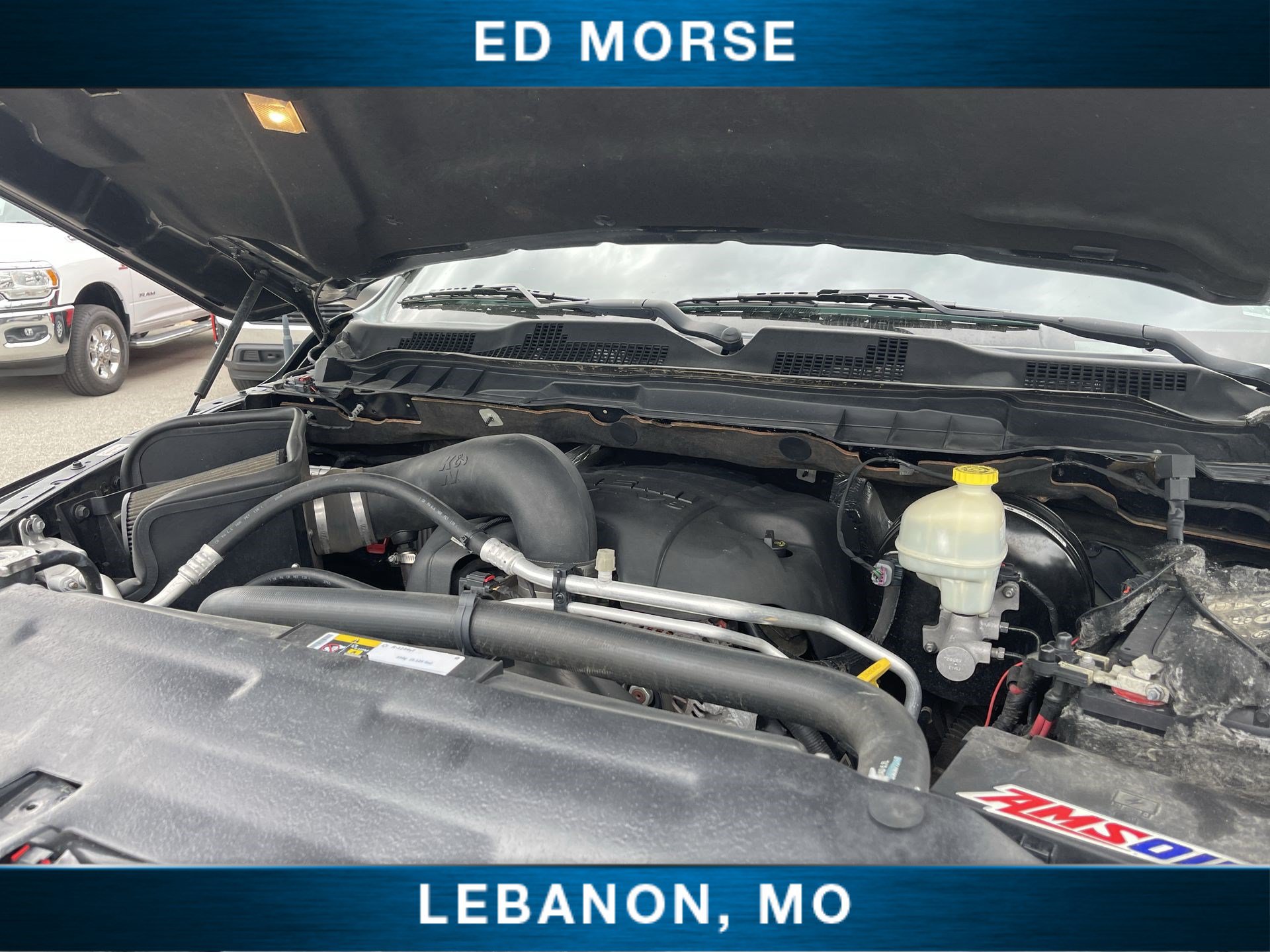 Used 2016 RAM 1500 Laramie w/ Convenience Group AWD/4WD image 28