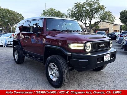 Used 2010 Toyota FJ Cruiser 4WD