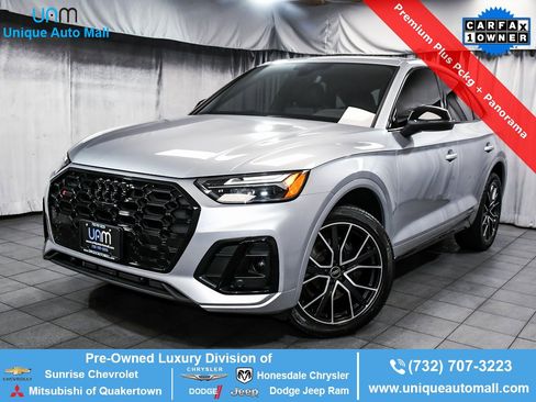 Used 2023 Audi SQ5 Premium Plus w/ Premium Plus Package image 1