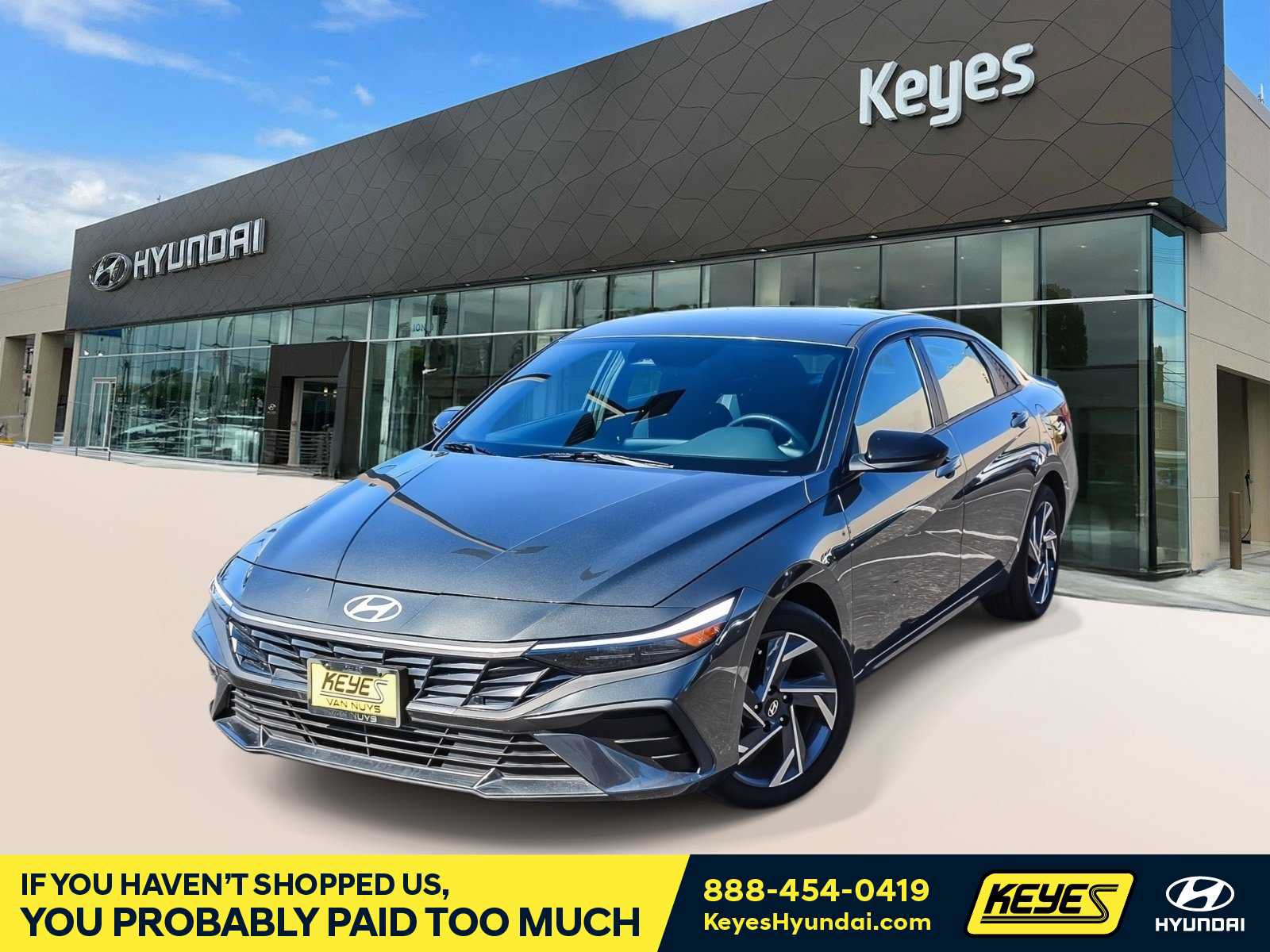 Certified 2025 Hyundai Elantra Sport w/ Cargo Package FWD image 1