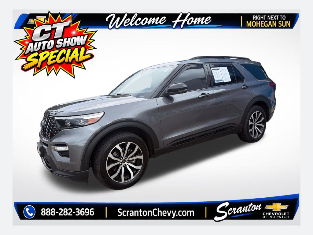 Used 2021 Ford Explorer ST w/ Equipment Group 401A AWD/4WD 360° Tour