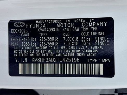 New 2026 Hyundai Kona SEL Sport image 45