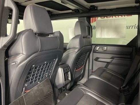 New 2025 Ford Bronco Raptor w/ Interior Carbon Fiber Pack image 15