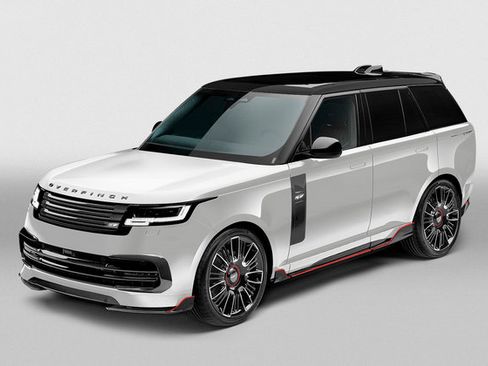 Used 2025 Land Rover Range Rover Long Wheelbase SE AWD/4WD image 1