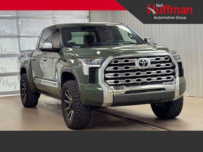 Used 2023 Toyota Tundra 1794 Edition w/ Advanced Package
