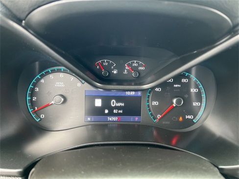 Certified 2021 Chevrolet Colorado Z71 w/ Z71 Midnight Edition image 10