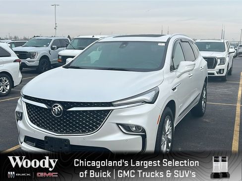 Certified 2022 Buick Enclave Avenir image 1