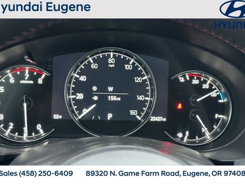 Used 2023 MAZDA CX-5 AWD 2.5 Turbo image 34