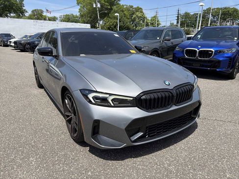Certified 2023 BMW 330i xDrive Sedan w/ M Sport Package AWD/4WD image 2