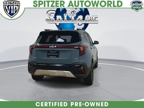 Certified 2025 Kia Seltos EX w/ EX Sunroof Package AWD/4WD image 9