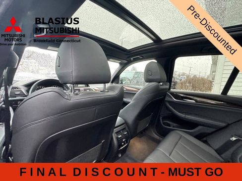 Used 2019 BMW X3 xDrive30i w/ Convenience Package AWD/4WD image 21