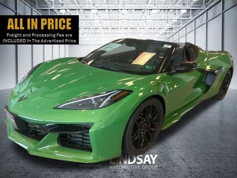 New 2026 Chevrolet Corvette Z06 w/ Stealth Interior Trim Package image 1