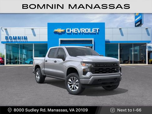 New 2026 Chevrolet Silverado 1500 Custom AWD/4WD image 2