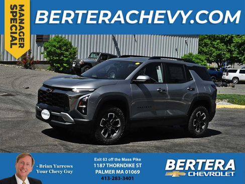 New 2026 Chevrolet Equinox ACTIV w/ Convenience Package III AWD/4WD image 1