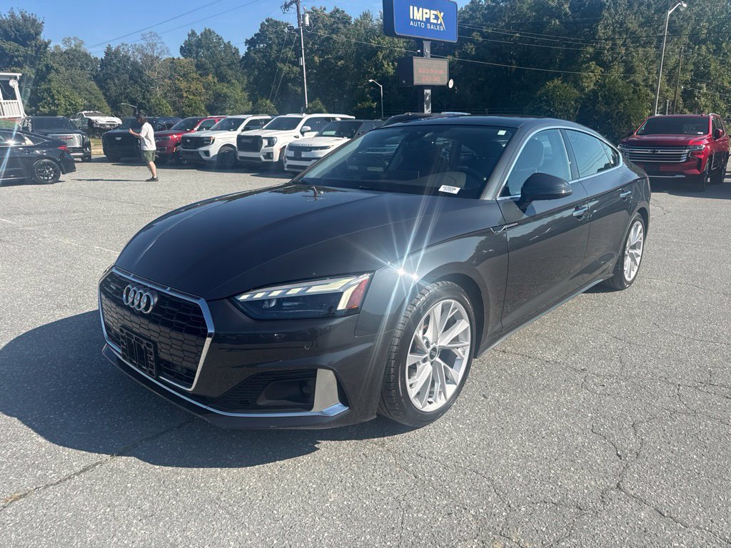 Used 2022 Audi A5 2.0T Premium Plus AWD/4WD image 1