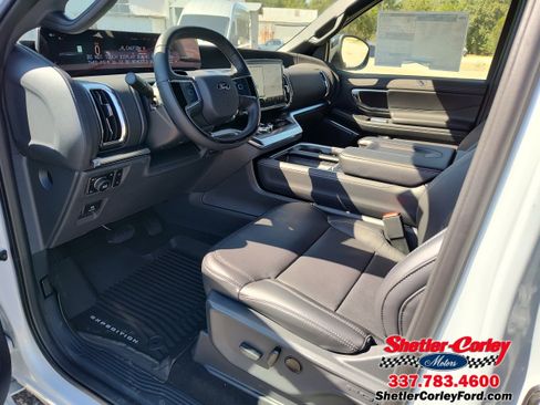 New 2025 Ford Expedition Max Platinum w/ Stealth Performance Package image 2