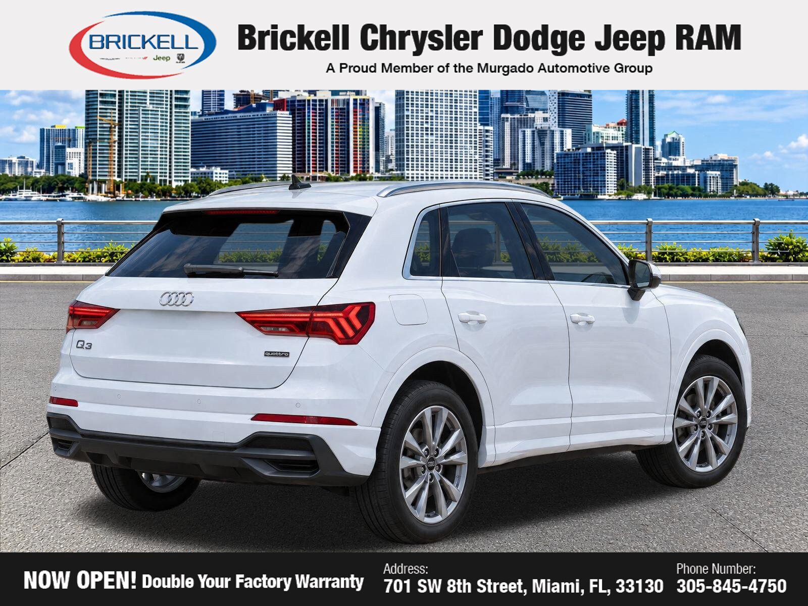 Used 2025 Audi Q3 2.0T Premium AWD/4WD image 4