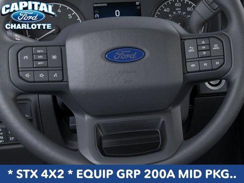 New 2026 Ford F150 STX w/ Equipment Group 200A RWD image 13