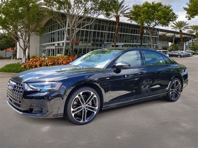 New 2025 Audi A8 L 3.0T