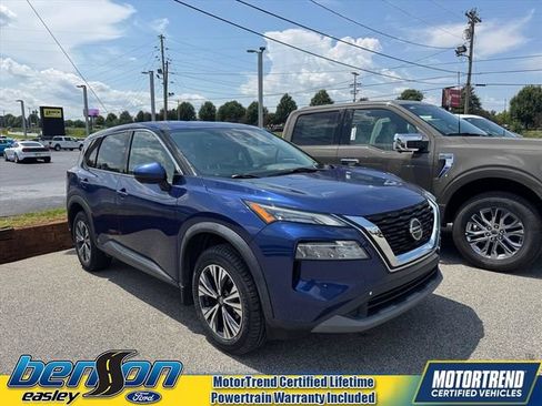 Used 2021 Nissan Rogue SV FWD image 1