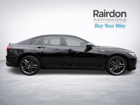 Used 2025 Acura TLX w/ A-SPEC Package AWD/4WD image 8
