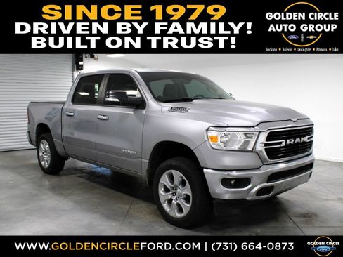 Used 2020 RAM 1500 Big Horn AWD/4WD image 1