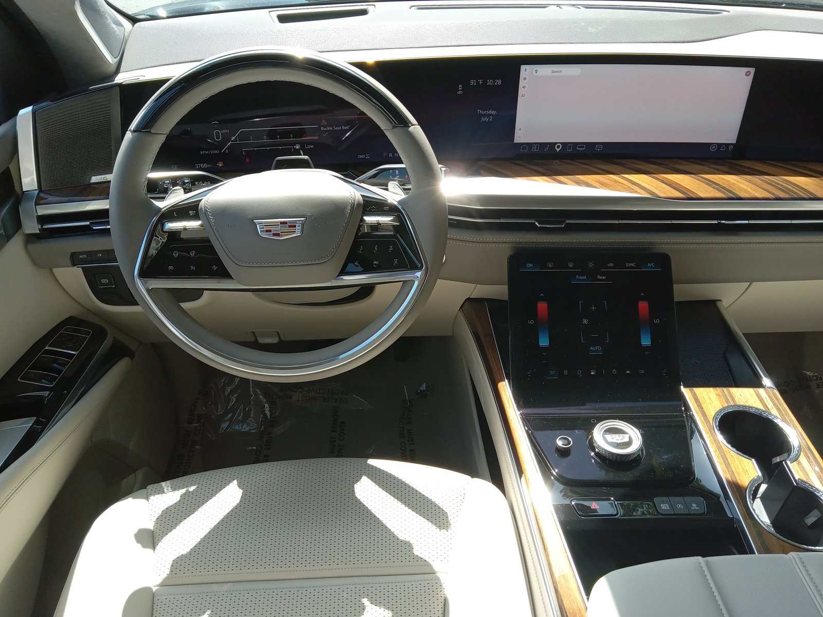 Certified 2026 Cadillac Escalade Platinum Sport AWD/4WD image 15