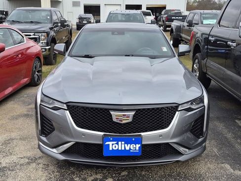 Used 2021 Cadillac CT4 Sport image 2