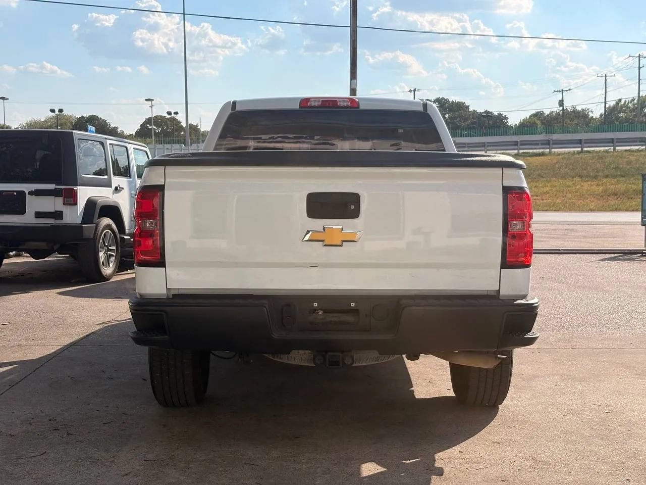 Used 2017 Chevrolet Silverado 1500 W/T w/ Special Service Package RWD image 4