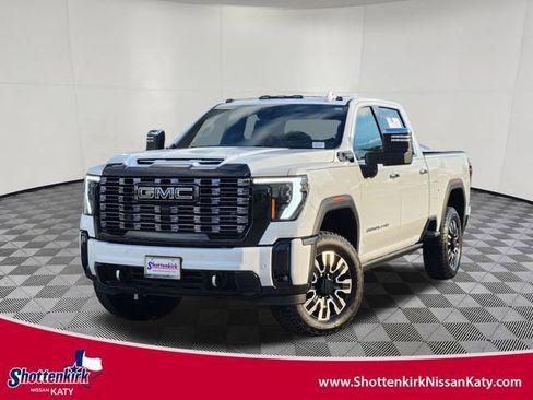 Used 2025 GMC Sierra 2500 Denali Ultimate AWD/4WD image 1