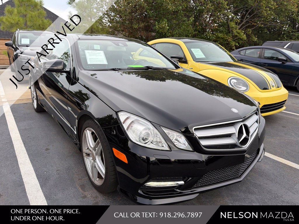 Used 2012 Mercedes-Benz E 550 Coupe image 2