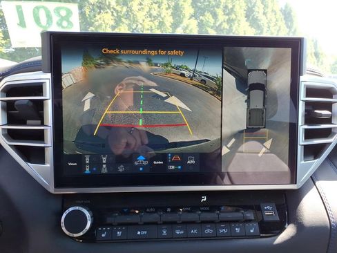 Used 2025 Toyota Tundra Platinum AWD/4WD image 16