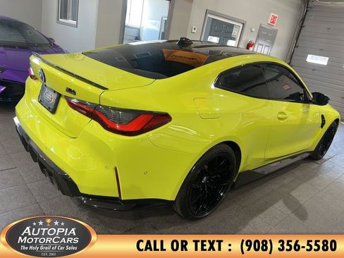 Used 2023 BMW M4 xDrive Competition w/ M Carbon Exterior Package AWD/4WD image 5