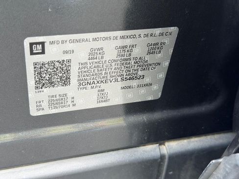 Used 2020 Chevrolet Equinox LT FWD image 23