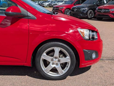 Used 2013 Chevrolet Sonic LTZ FWD image 9