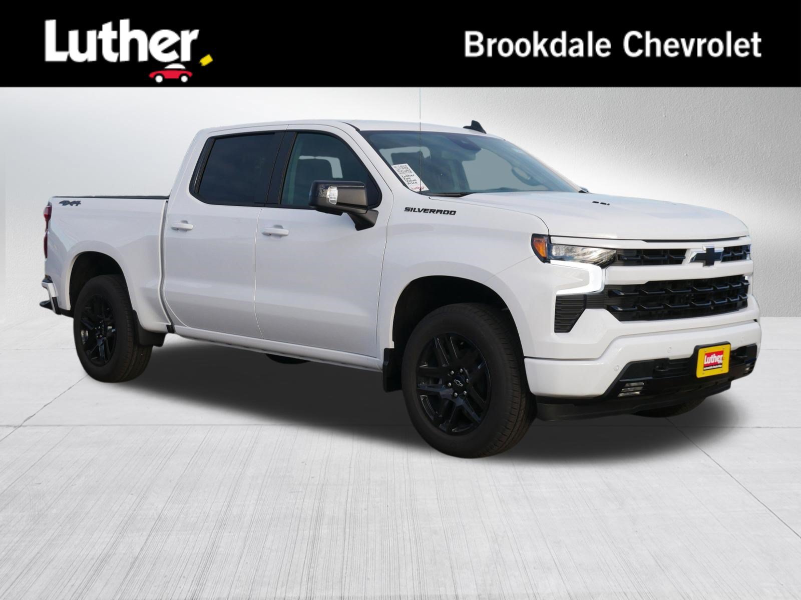 New 2026 Chevrolet Silverado 1500 RST w/ RST All Star Premium Package AWD/4WD image 1