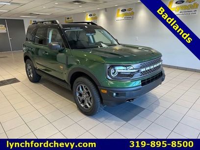 New 2024 Ford Bronco Sport Badlands w/ Premium Package