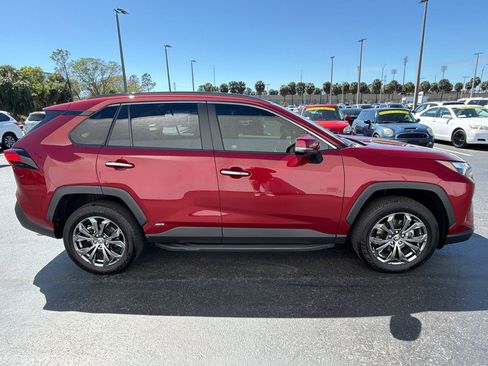 Used 2024 Toyota RAV4 Limited w/ Advanced Technology Package image 8