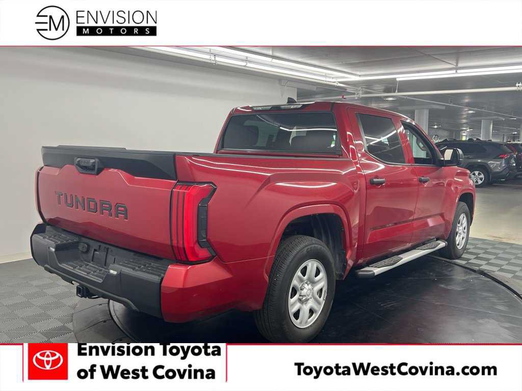 Used 2024 Toyota Tundra SR w/ SR Tow Package RWD image 6