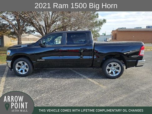Used 2021 RAM 1500 Big Horn image 7