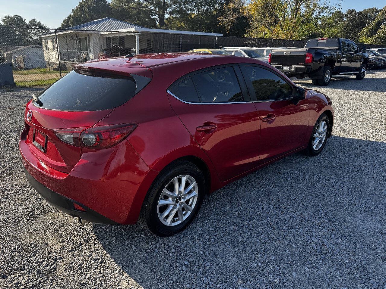 Used 2014 MAZDA MAZDA3 i Touring w/ Moonroof Package 1 FWD image 7